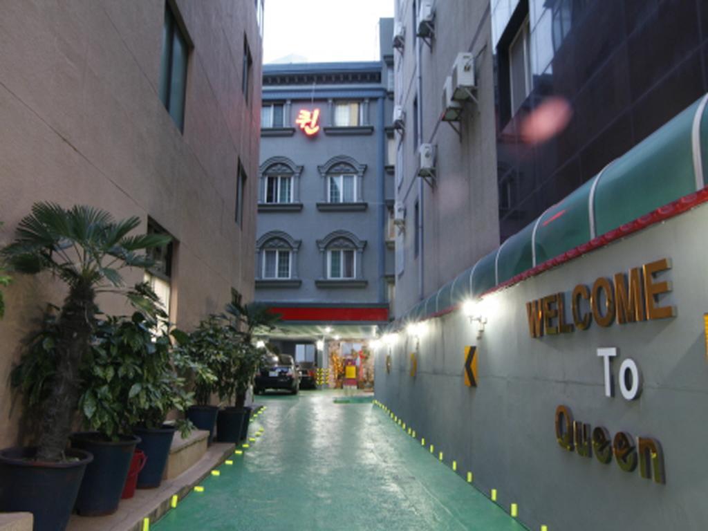 Hotel Queen Pusan Zewnętrze zdjęcie