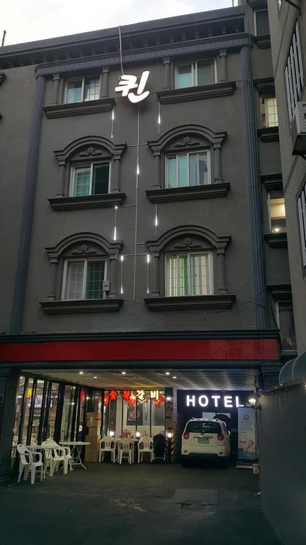 Hotel Queen Pusan Zewnętrze zdjęcie